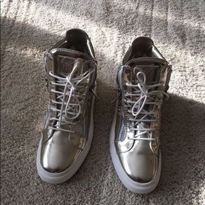 Giuseppes zanotti men shoes 42 100% authentic